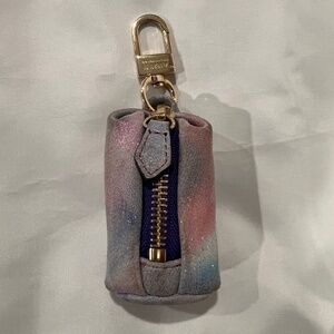 Aimee Kestenberg Tamitha Key Fob Violet Brushed Metallic *NWOT*